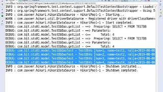 spring javaconfigure3 - apply Annotation mybatis