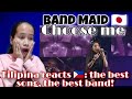 Band Maid - Choose Me (February 14, 2020) || Filipina reacts 🇵🇭 || バンドメイド