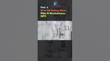 The Rise of Edge AI in SMT: Bringing Intelligence Closer to the Shop Floor! Part 6 #ai #viral