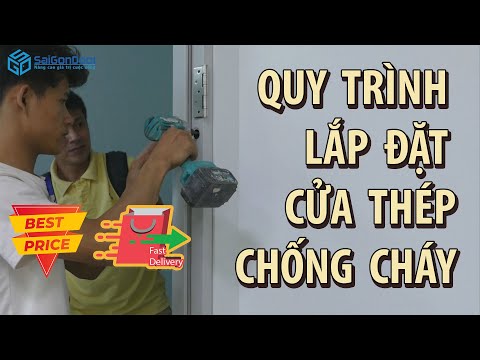 Video: Van chống cháy: lắp đặt và quản lý