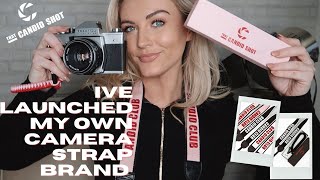 I HAVE LAUNCHED MY OWN CAMERA STRAP BRAND - THATCANDIDSHOT - CAMERA STRAP HAUL