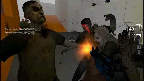 Left 4 Dead Training Map Part 1