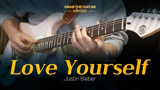 Love Yourself - Justin Bieber (저스틴 비버) [Guitar Cover   TAB]