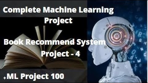 Book Recommend System | machine learning project | data analysis | data science