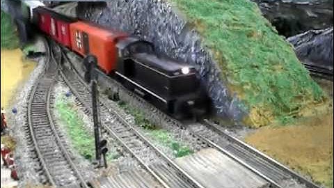 Kato EMD NW2 DCC strenght test