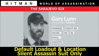 Hitman WoA The Enforcer SASO (1:07) | The Sarajevo Six | Default Loadout & Location サラエボシックス エンフォーサー