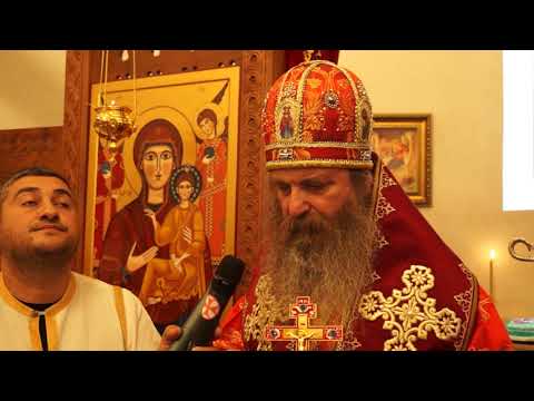 დავით და კონსტანტინეს ტაძრის გახსნა თბილისში