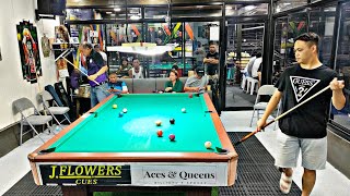 6-10 2Win Efren Reyes 🆚 boom boom Pao Race 16-18 @aces&queen