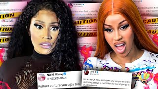 The REAL Reason NICKI MINAJ and CARDI B HATE Each Other (TRASHING KIDS and THREATENING VIOLENCE)