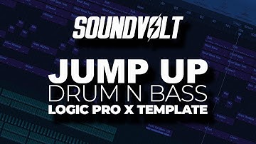 Soundvolt - Jump Up DnB Logic Pro X Template