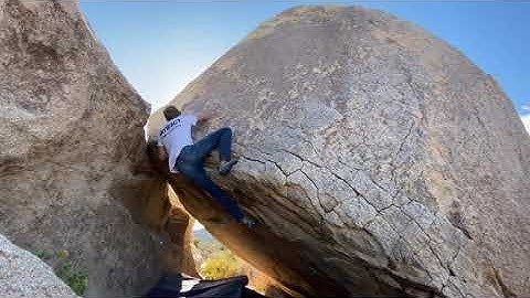 Finger Fetish, V8. Joshua Tree