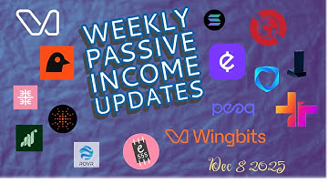 DePin Projects Update 12-8-25| Wingbits Plans | 375 Staking | Onocoy Customers | Nubila B3TR Rewards