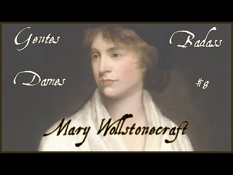 Vidéo — Mary WOLLSTONECRAFT