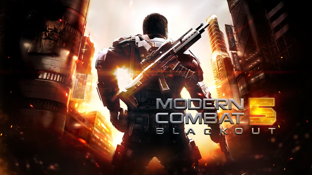 Modern Combat 5 na App Store