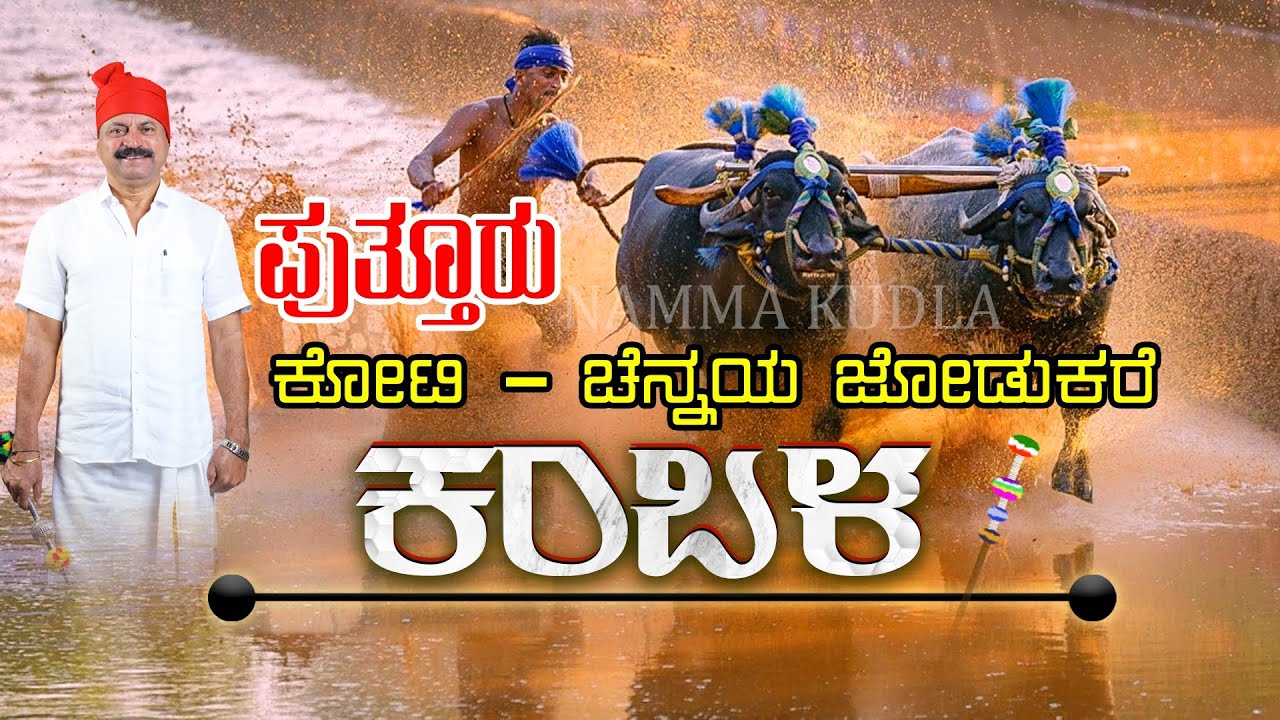 || ಪುತ್ತೂರು ಕೋಟಿ ಚೆನ್ನಯ ಕಂಬಳ FINAL || PUTTUR KAMBLA || Kambala Live || Koti- Chennaya ||