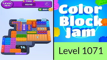 Color Block Jam Level 1071