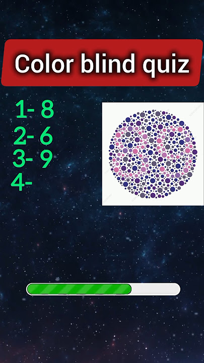 Are you colorblind?😲let's find out by this color blind test#shortvideo #shorts #trending