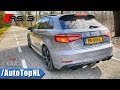 Audi RS3 2018 | LOUD! Exhaust SOUND & REVS | 291km/h ONBOARD by AutoTopNL