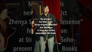 Next Wed, 22 Oct. Zhenya Strigalev Nonsense feat Will Vinson. Location: Stone Nest in Soho, London