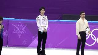 2018 PYEONGCHANG OLYMPIC CEROMONY - Yuzuru Cut (2)