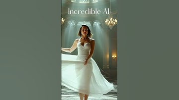 AI Generated Dance: Surreal Ballet in Classical Ballroom | AI Art