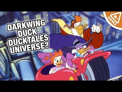 Why the Darkwing Duck Creator Is Wrong About the DuckTales Universe! (Nerdist News w/ Kyle Hill)