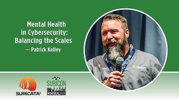 SuriCon 2025 | Mental Health in Cybersecurity: Balancing the Scales