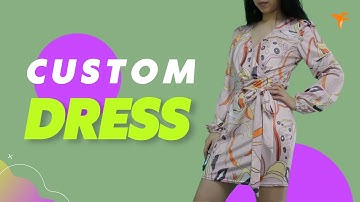 Design Your Own Unique Summer Dress | Yoycol Print On Demand
