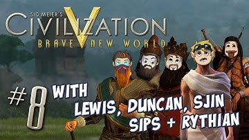 Civ 5 Multiplayer Challenge Part 8 - What You Can Do For Kathmandu