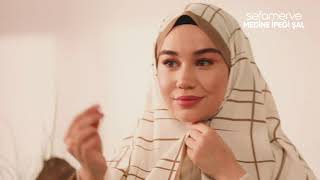 Sefamerve Şal Bağlama Teknikleri 8| Medine İpeği Şal