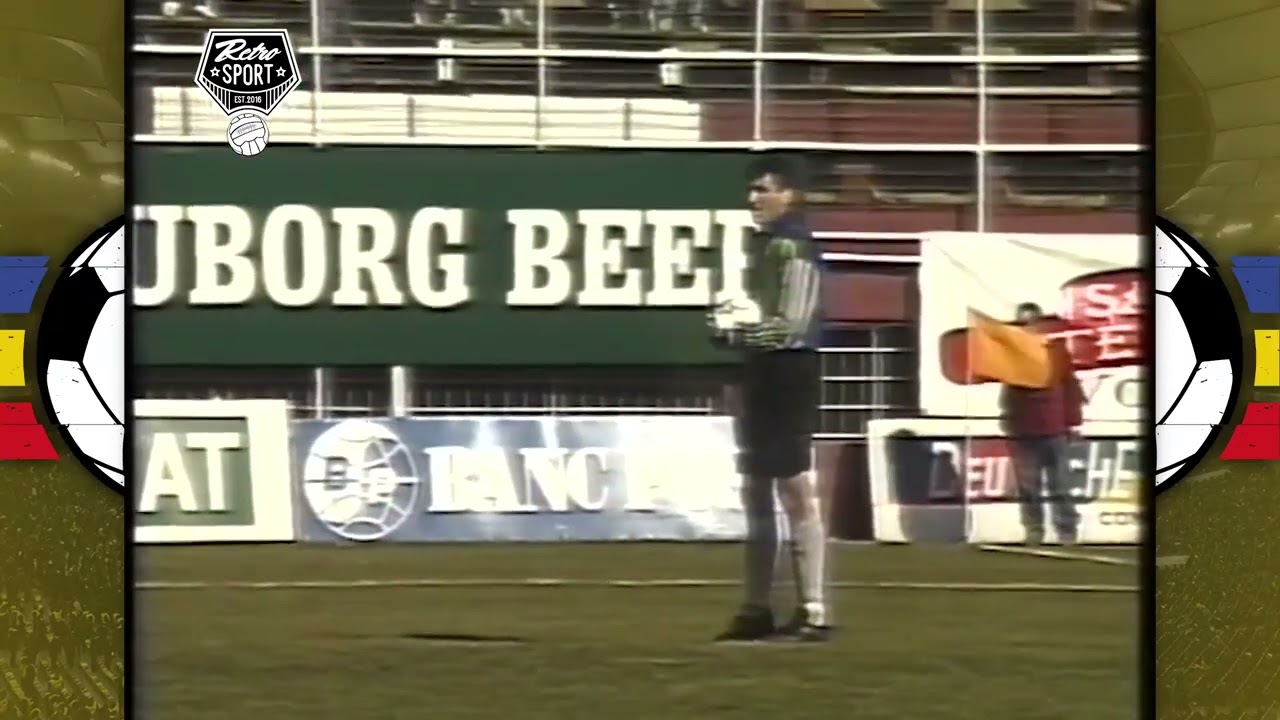 Rapid Bucuresti - U Cluj 1-0 📆 01.03.1997