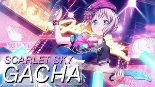 Oh Heck, Bandori Memories of Scarlet Sky Moca Gacha [Aki+Chrissu]