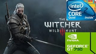 The Witcher 3 Wild Hunt on GT 730(FPS Without REC. 25-45 ☆ All Settings on Low And Resolution Is 640x480 And Also Some Tweaking Is Done. ☆ SPECS : ☆ PROCESSOR : Intel Core 2 Quad ..., 2015-11-06T16:10:48.000Z)