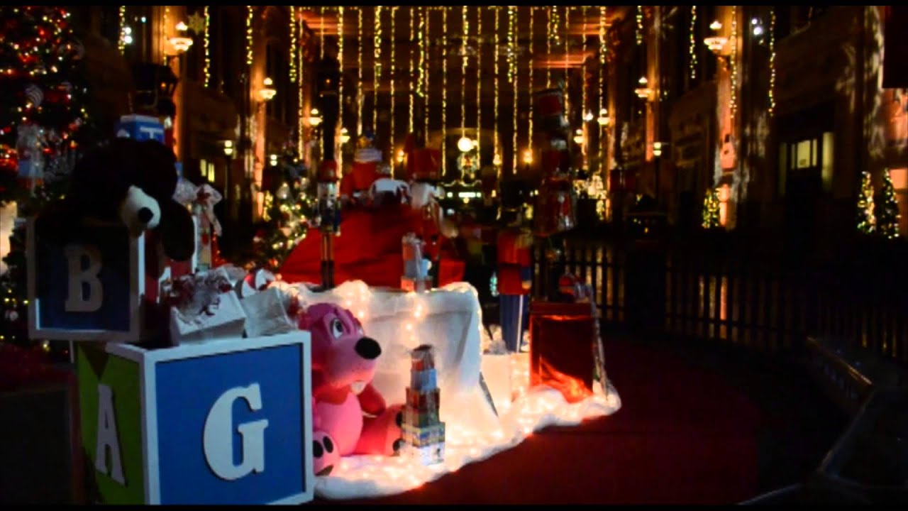 Christmas at Union Station in Kansas City YouTube