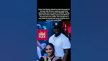 Cuban Link Jamira Haines Recently Discussed Her Breakup With 50 Cent 50cent Shortnews 