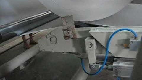 Unwinder no stop auto splicing