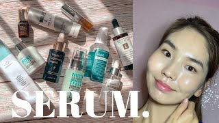 REVIEW TIME: Western & korean serums!