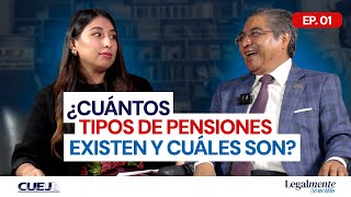 ¿Cómo cobrar tu pensión del IMSS? Diferencias entre Ley 73 y Ley 97 | Legalmente Sencillo EP. 1