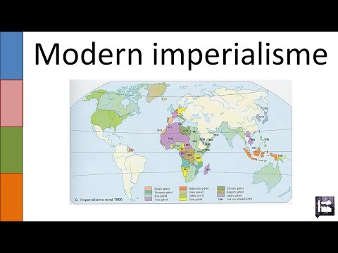 8. Modern imperialisme