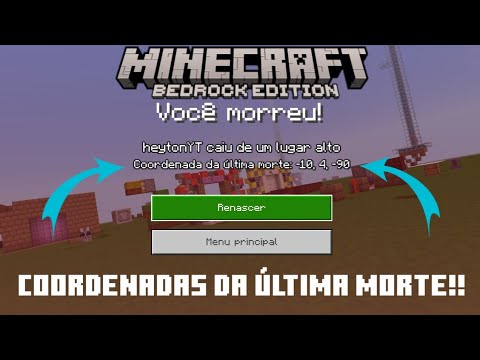 Como ver as coordenadas no Minecraft