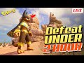 DEFEAT BOSS PAL ANUBISH UNDER 2 HOUR IN PALWORLD | PALWORLD CHALLANGE