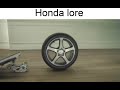Honda lore mostly cars