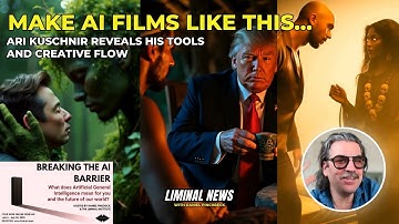 How to Make AI Videos Like Ari Kuschnir — Tools, Prompts & Creative Flow | "Breaking the AI Barrier"