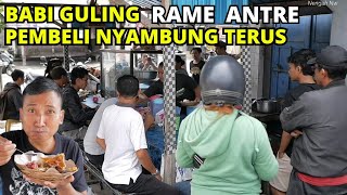 BABI GULING RAME ANTRE  PEMBELI NYAMBUNG TERUS