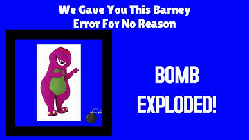 [reupload] Barney Error 94