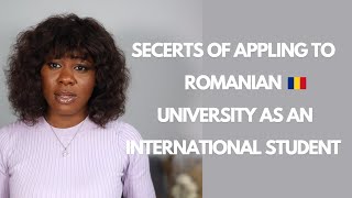 Unlocking the Secrets to Getting Admission into Romanian Universities for International Students. screenshot 5