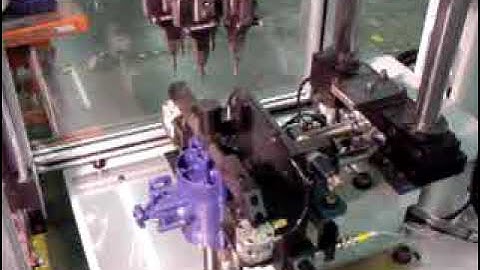 High Speed Screw Driving Using Multi Spindle Drive Unit | Assembly Automation Industries