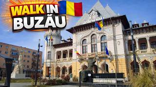 Plimbare Prin Buzau Romania Cum Arata Orasul Buzau? Buzau - City Center Walk Tour City Sounds Asmr