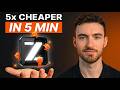 AI Engineer Explains: ONE CHANGE Makes Claude Code 5x Cheaper (In 5min) | GLM 5.2 vs Claude Opus 4.8