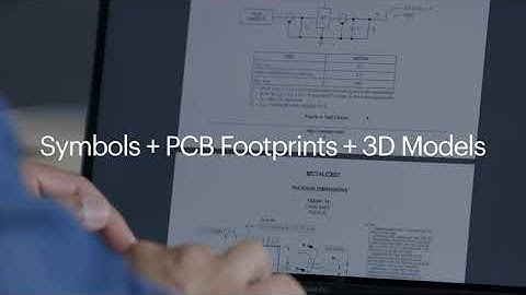 SamacSys – Accelerate your design